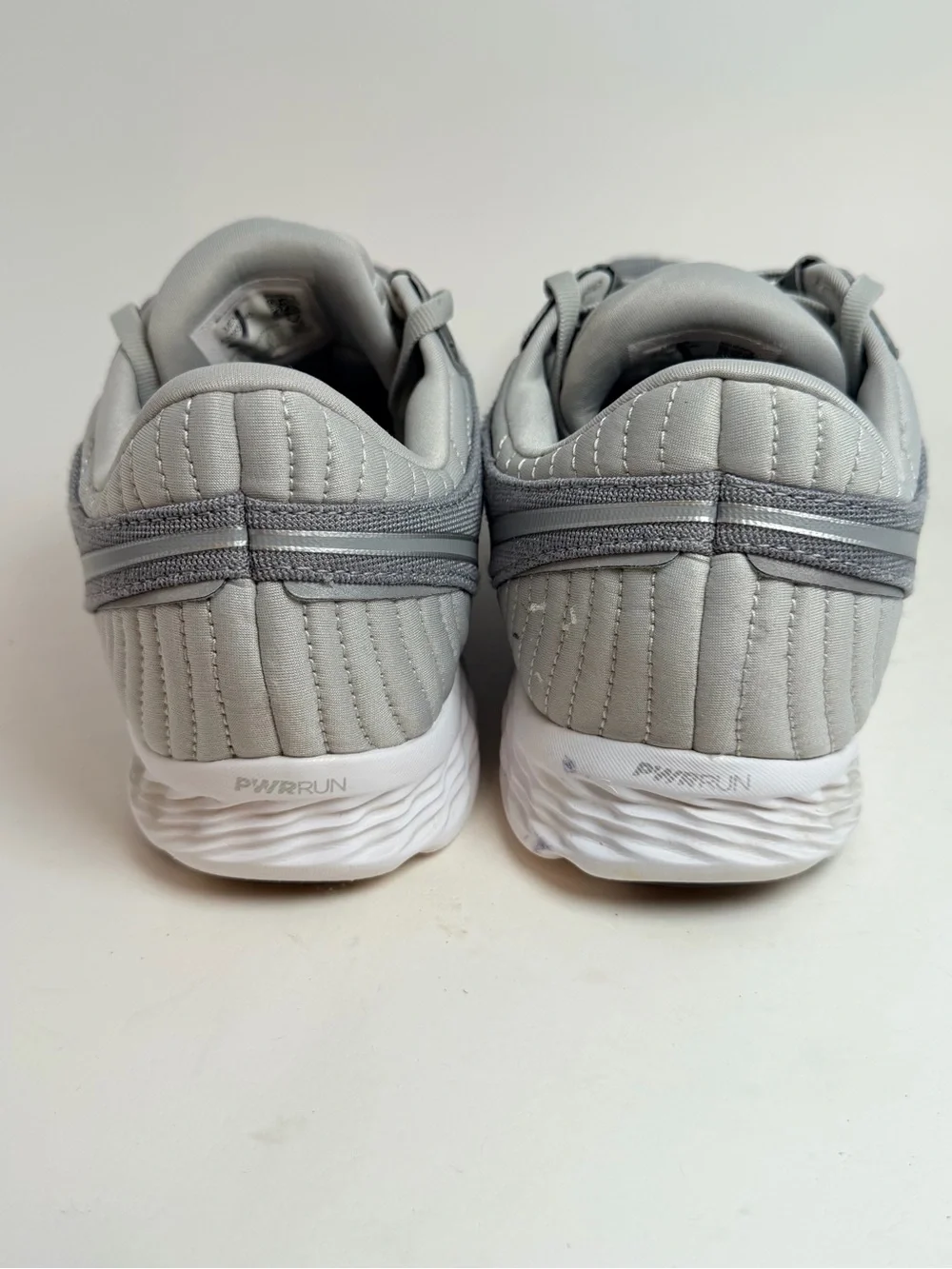 Saucony Men's Gray Lace-Up Athletic Sneakers
